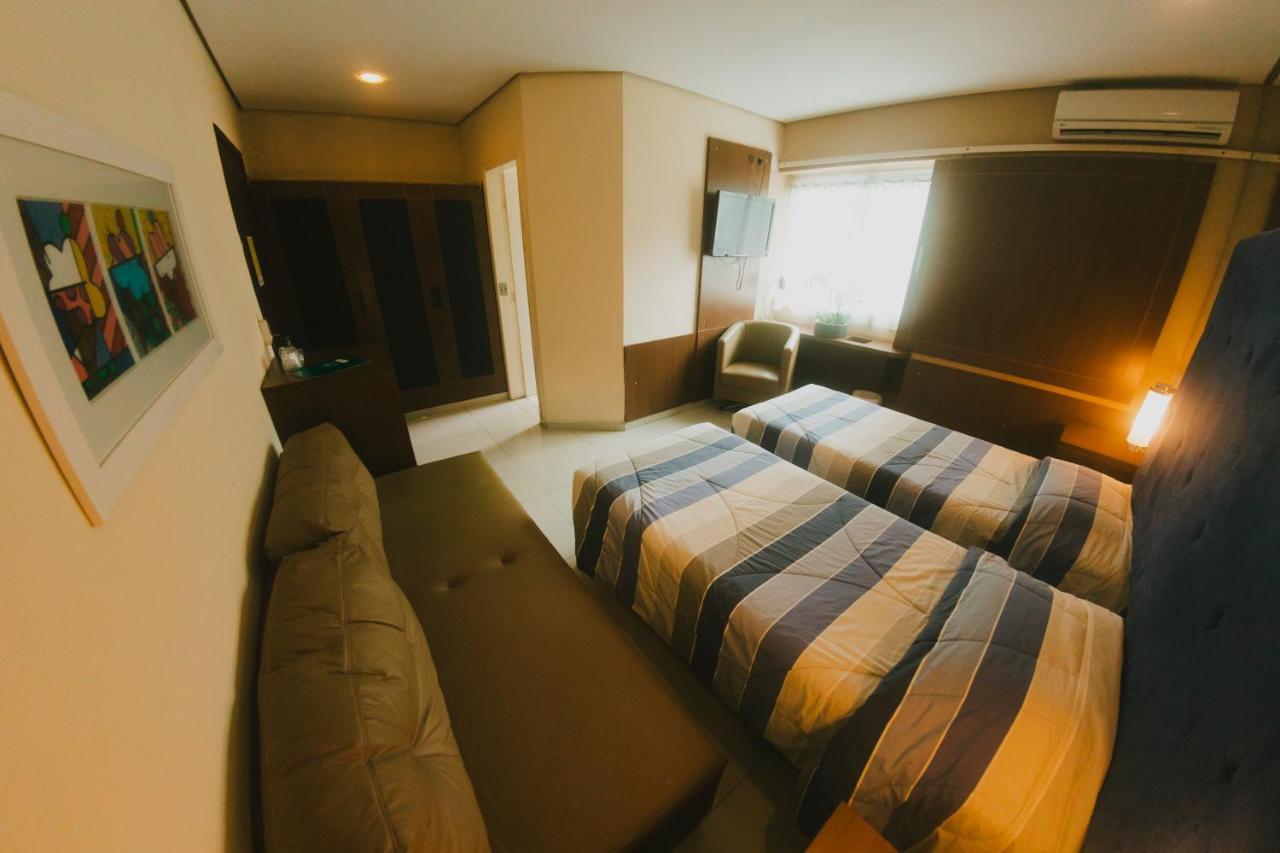 Villa Verde Hotel Avaré エクステリア 写真