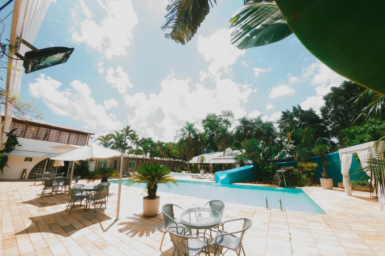 Villa Verde Hotel Avaré エクステリア 写真
